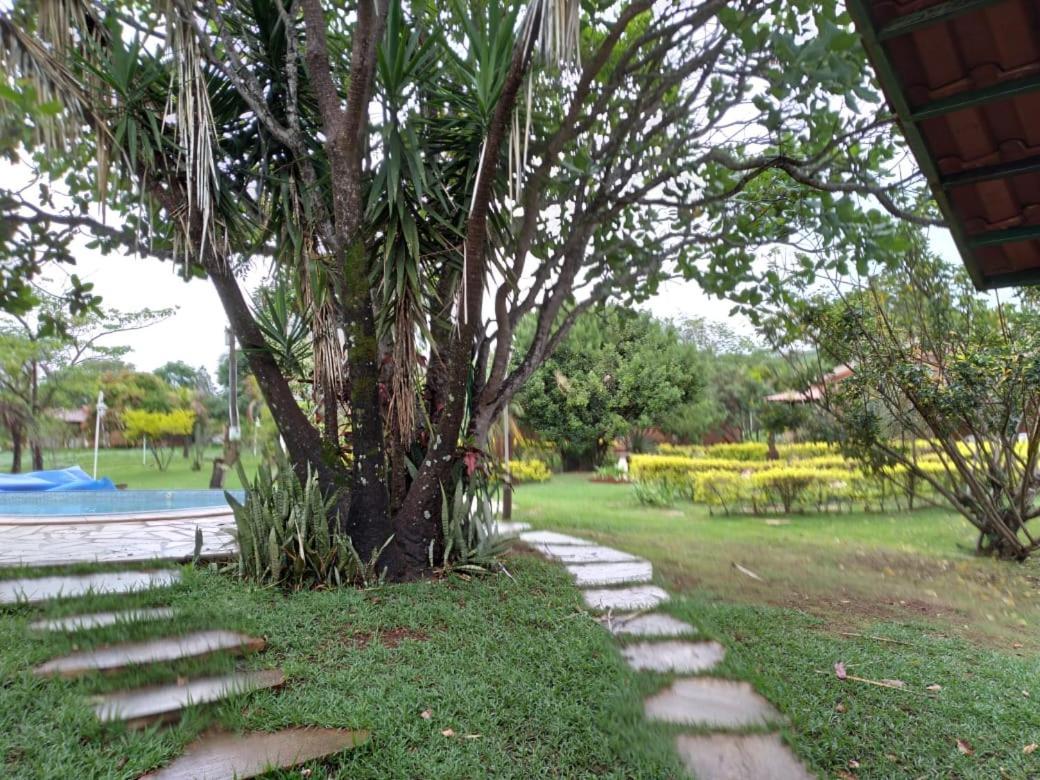 Pousada Carmel Garden Pirenópolis Exteriér fotografie