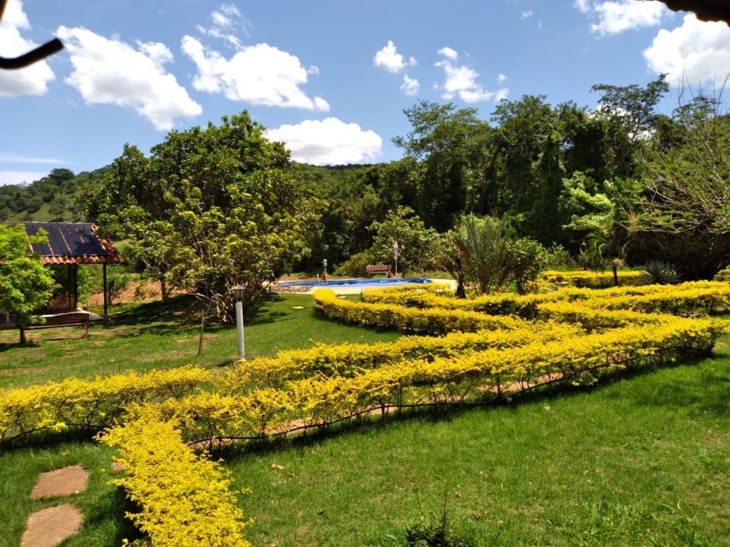 Pousada Carmel Garden Pirenópolis Exteriér fotografie