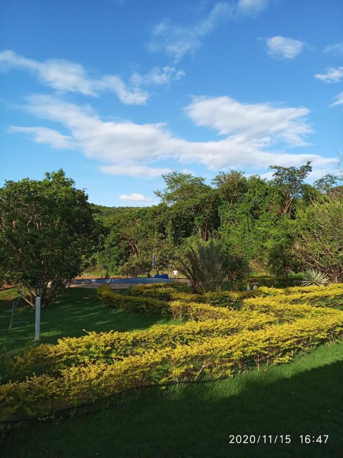 Pousada Carmel Garden Pirenópolis Exteriér fotografie
