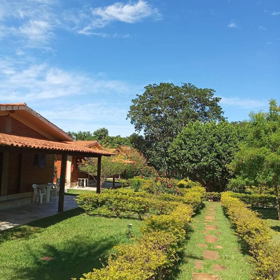 Pousada Carmel Garden Pirenópolis Exteriér fotografie
