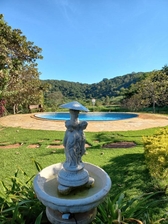 Pousada Carmel Garden Pirenópolis Exteriér fotografie