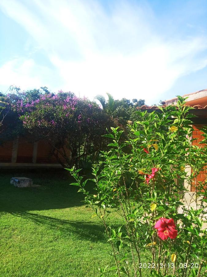 Pousada Carmel Garden Pirenópolis Exteriér fotografie