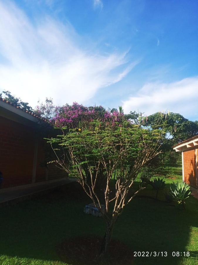 Pousada Carmel Garden Pirenópolis Exteriér fotografie